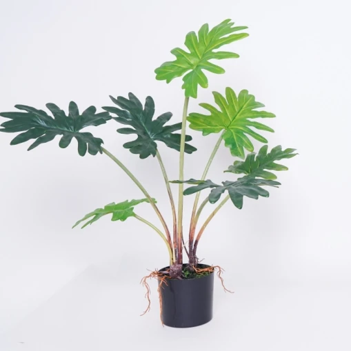 Wholesale Palm Outdoor Indoor Home Ornamental  Potted tree Artificial Palm Tree Artificial Plants for Sale