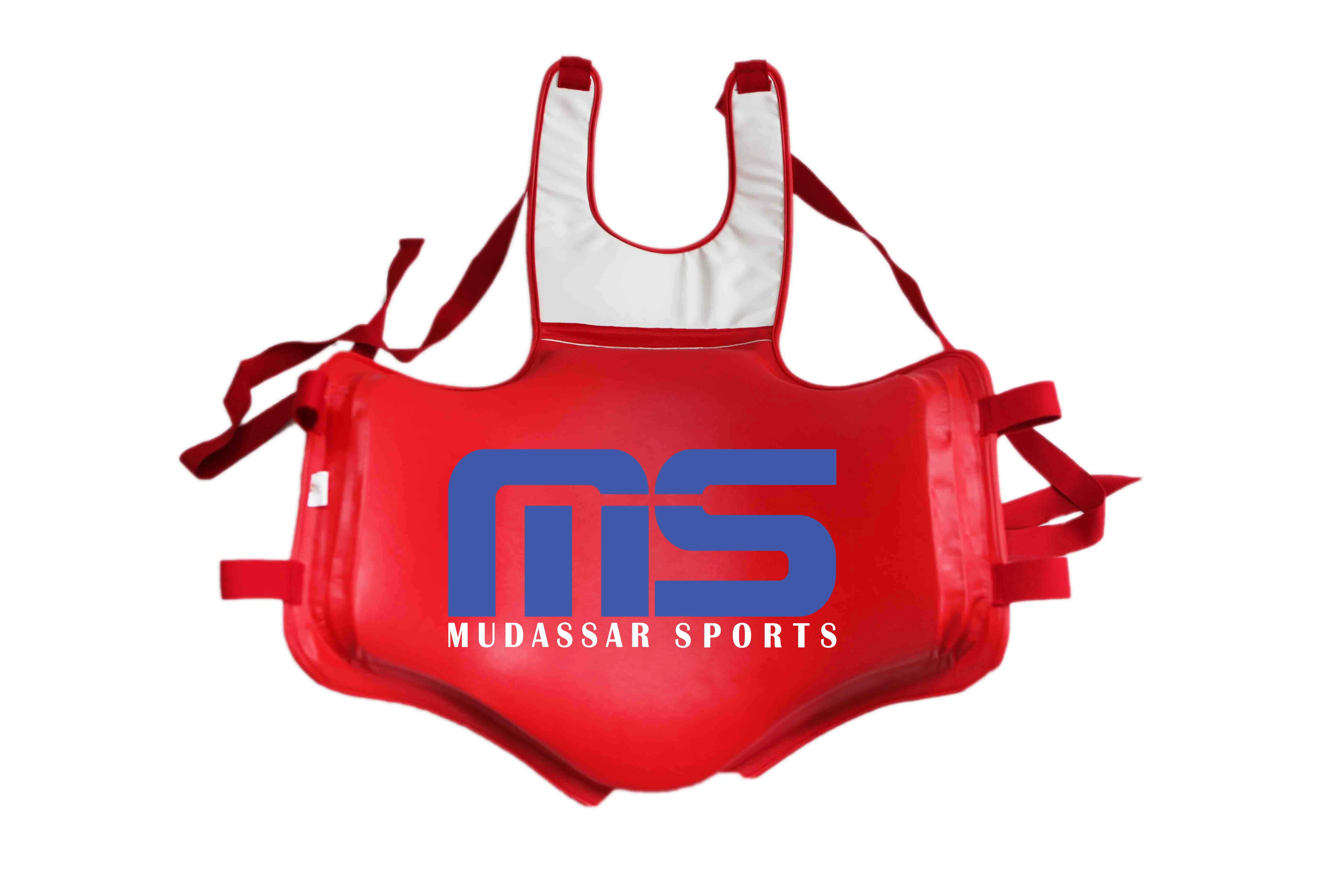 High Quality Boxing Chest Guard Protector Top Industry Trending Taekwondo Protective Body Protector Vest Karate