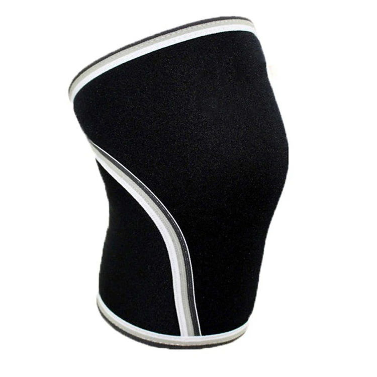 Made in Pakistan suppliers 7mm Neoprene knee compression sleeve For Powerlifting knee sleeves