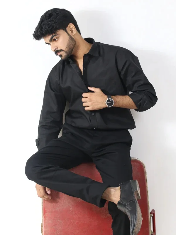 Wholesale OEM Custom Logo Men Dress Clothing Summer Men Dress Shirts Cotton Shirts For Men