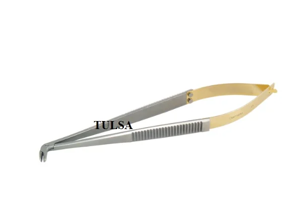 Diethrich Angled Bulldog Clamp