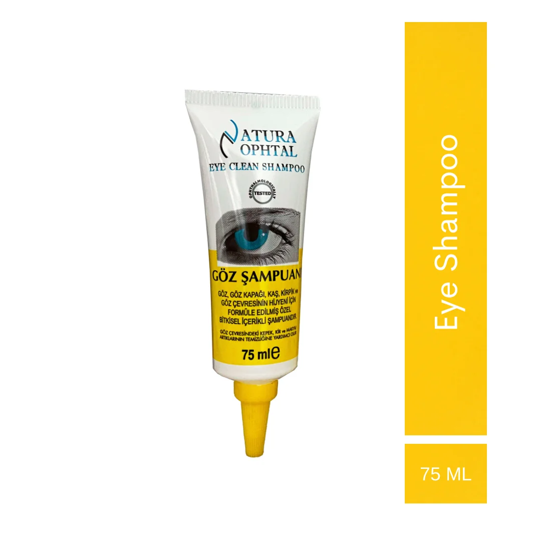 Haccer ненатуральные искусственные чистый шампунь 75 мл контура глаз бровей чистящие средства для удаления макияжа натуральный Травяной Уход за глазами для раздражение Зуд