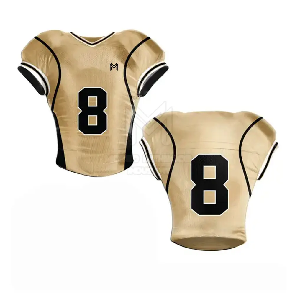 100% Polyester Custom Made American Football Uniform Design Your Own American Football Uniform