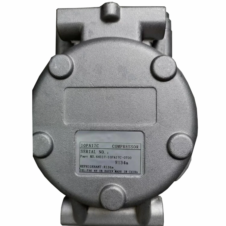 AUTO A/C COMPRESOR FOR 10PA17C, universal type