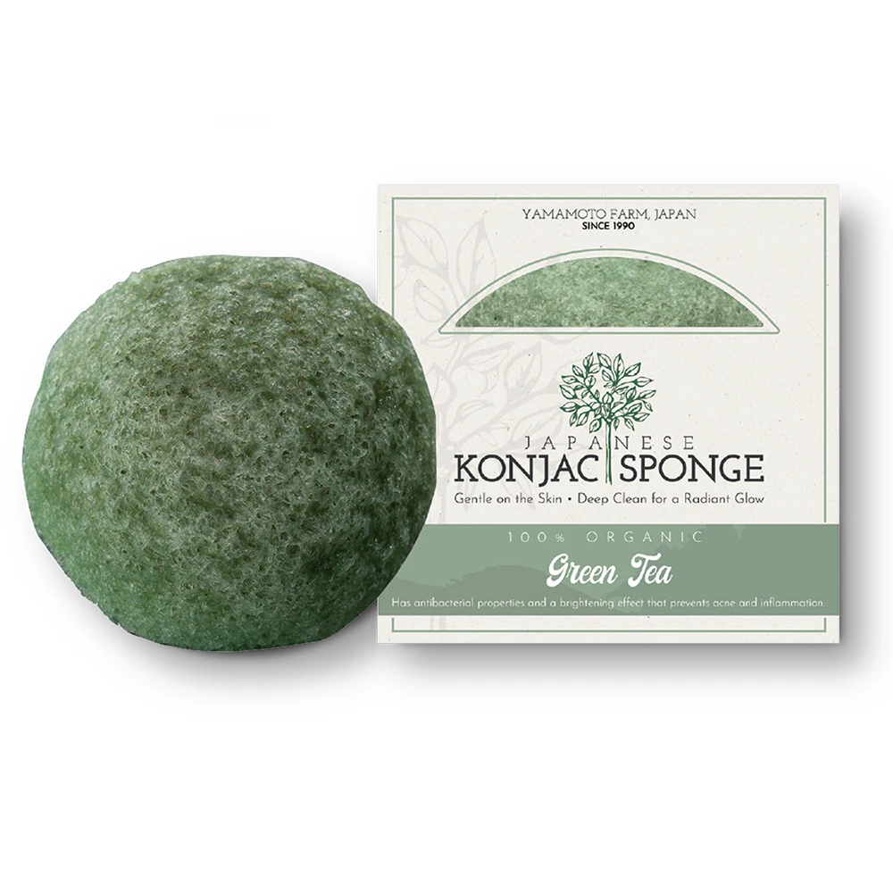 Japanese bath sponges wholesale sea konjac facial cleaning sponge for sale
