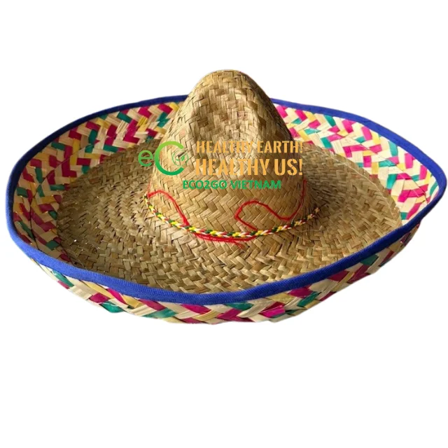 Sale 2024!!! High Quality And Good Price School Straw Hat Custom Straw Hat Beach In Vietnam