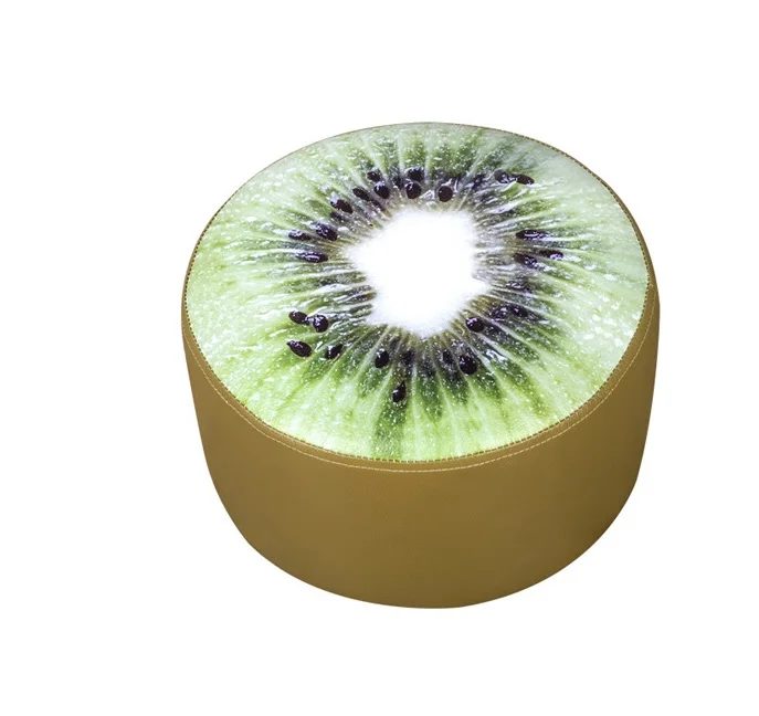 creative fashion design fruit series of watermelon orange kiwi fruit kids sofas stool chair modern sofa for bedroom