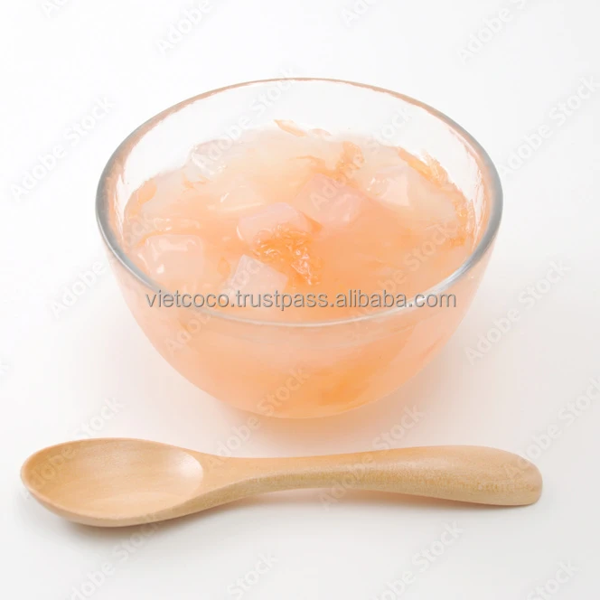 Fruit Juice Bubble Milk Tea Pudding Cup Nata de coco Jelly Coconut Fresh Taste Good Quality Low Price Best Service