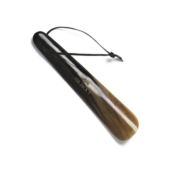 Premium Customized Water Buffalo Shoe Horn by a Z CRAFTS Premium Shoehorn