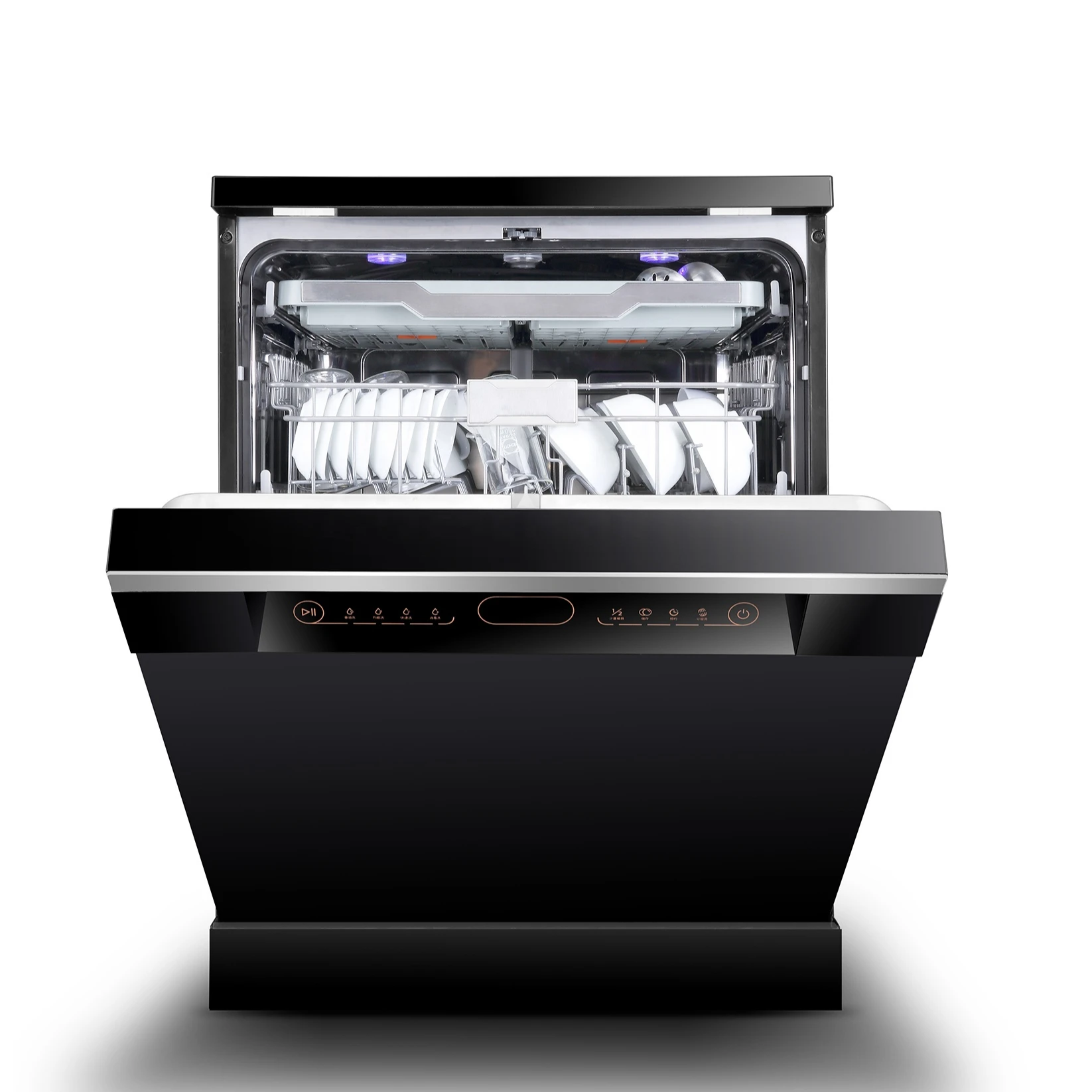 14~16 Place Settings Household Electric Dishwasher Tableware Dishwashing Machine Built-in Dishwashers