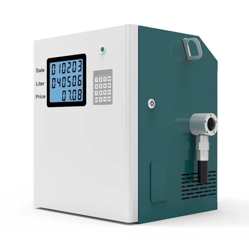 Simple dispenser diesel portable fuel pump machine for mini gas station service