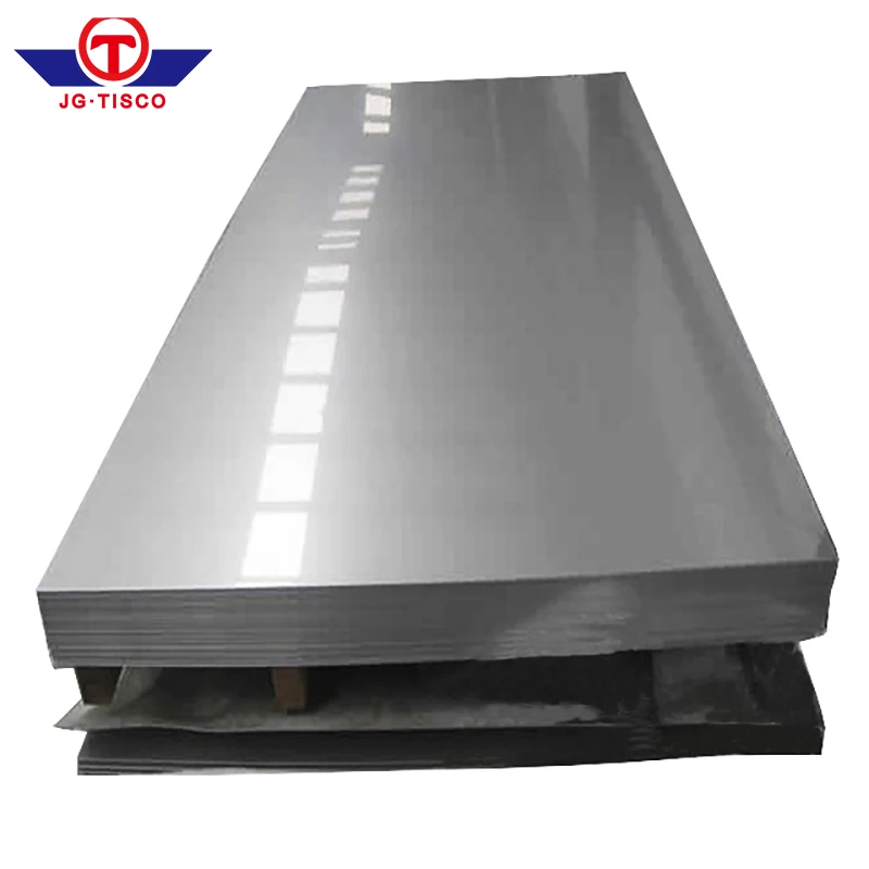 Hot Sale 2B Ba 8K Mirror Finish Stainless Steel Sheet 201 304 316 316L 410 430 Stainless Steel Circle For Tableware