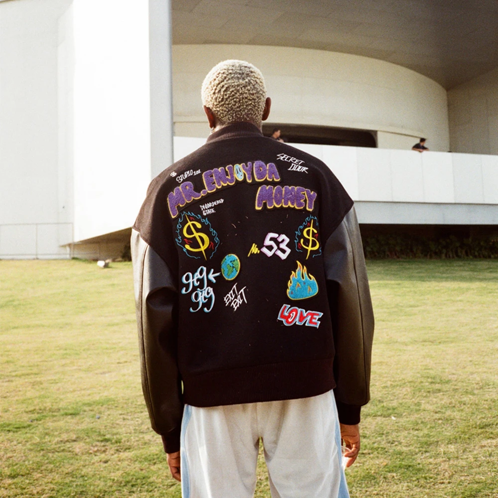 Top quality wholesale custom varsity jacket wholesale American football team jackets 2022