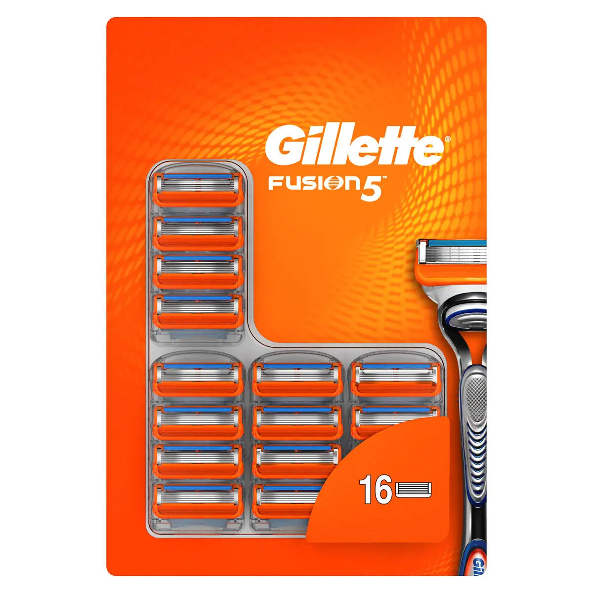 Оптовая продажа продукции Gillette: Gillette Fusion 5 , Gillette Fusion