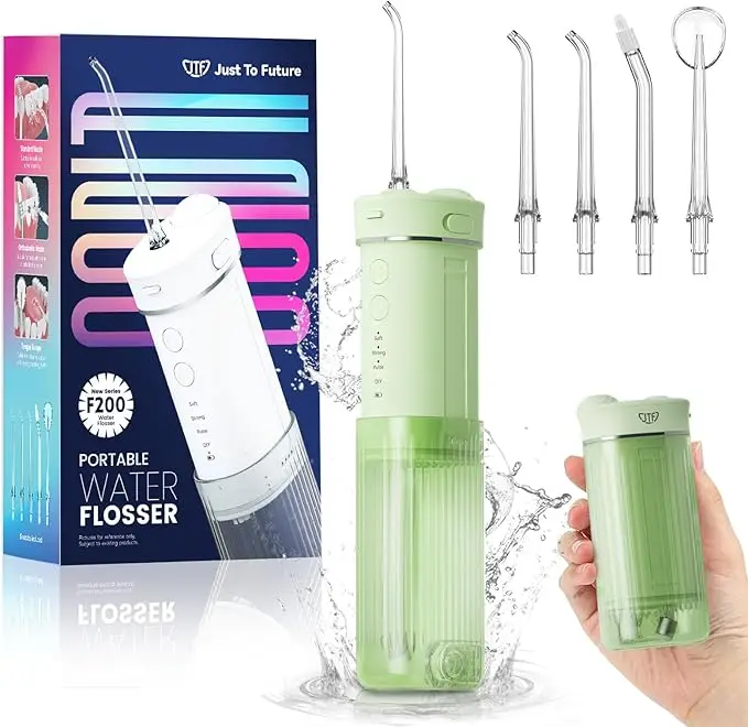 2024 New Design Portable Type-C Rechargeable Electric Travel Teeth Oral Irrigator Water Flossers