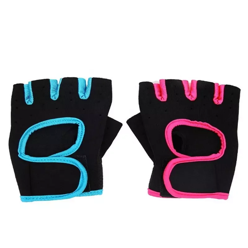 Custom Logo Fitness Sport Weight Lifting Gloves Men and Women Unisex Hand Workout Gym Gloves