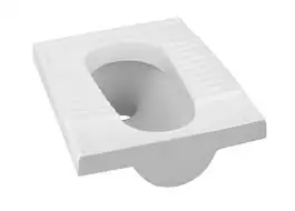 Cheap Price Ceramic Suatting Pan Toilet Sanitaryware Squatting Toilet Wc Pan From Indian Exporter Pf Squatting Pan Ceramic