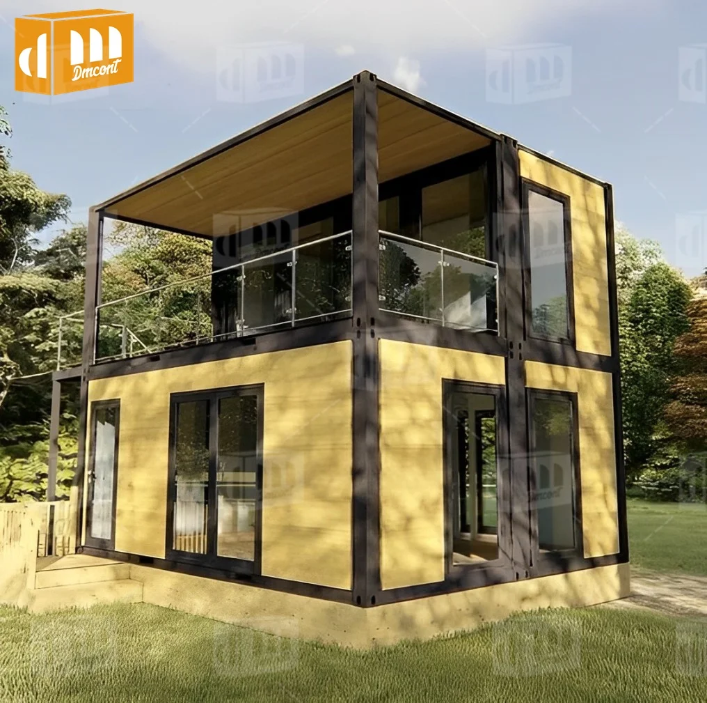 Dreammaker Съемный модульный готовый к проживанию Casas Armable Made Homes Портативный Другой Сборный Контейнерный Фургон Дом Фи