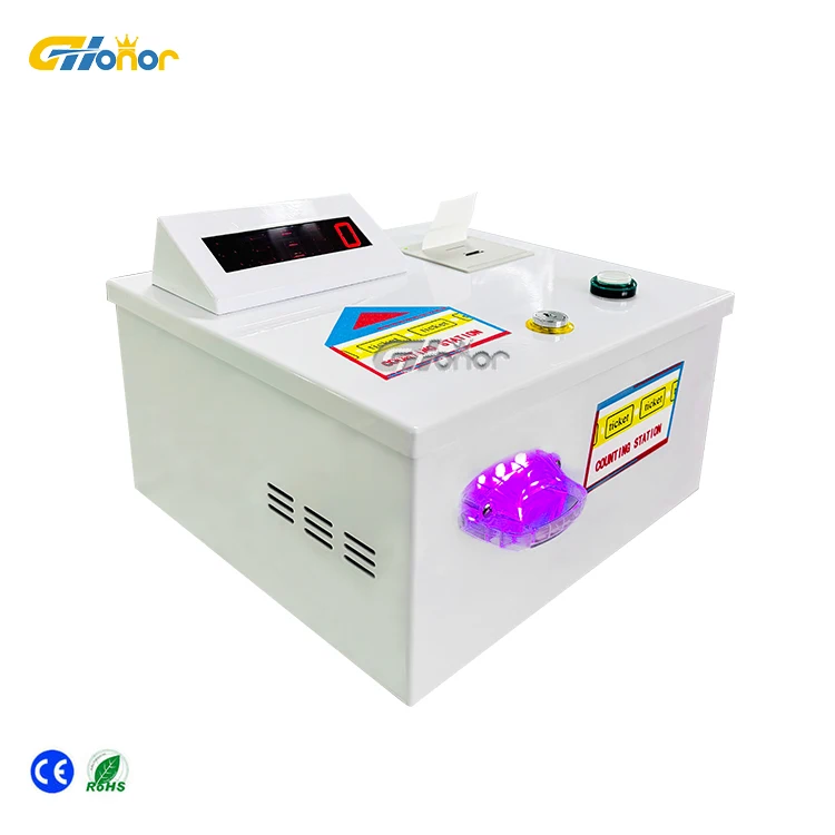 Counting machine exchange coin in cash machine  tickets counting machine lottery counter electronic ticket counter