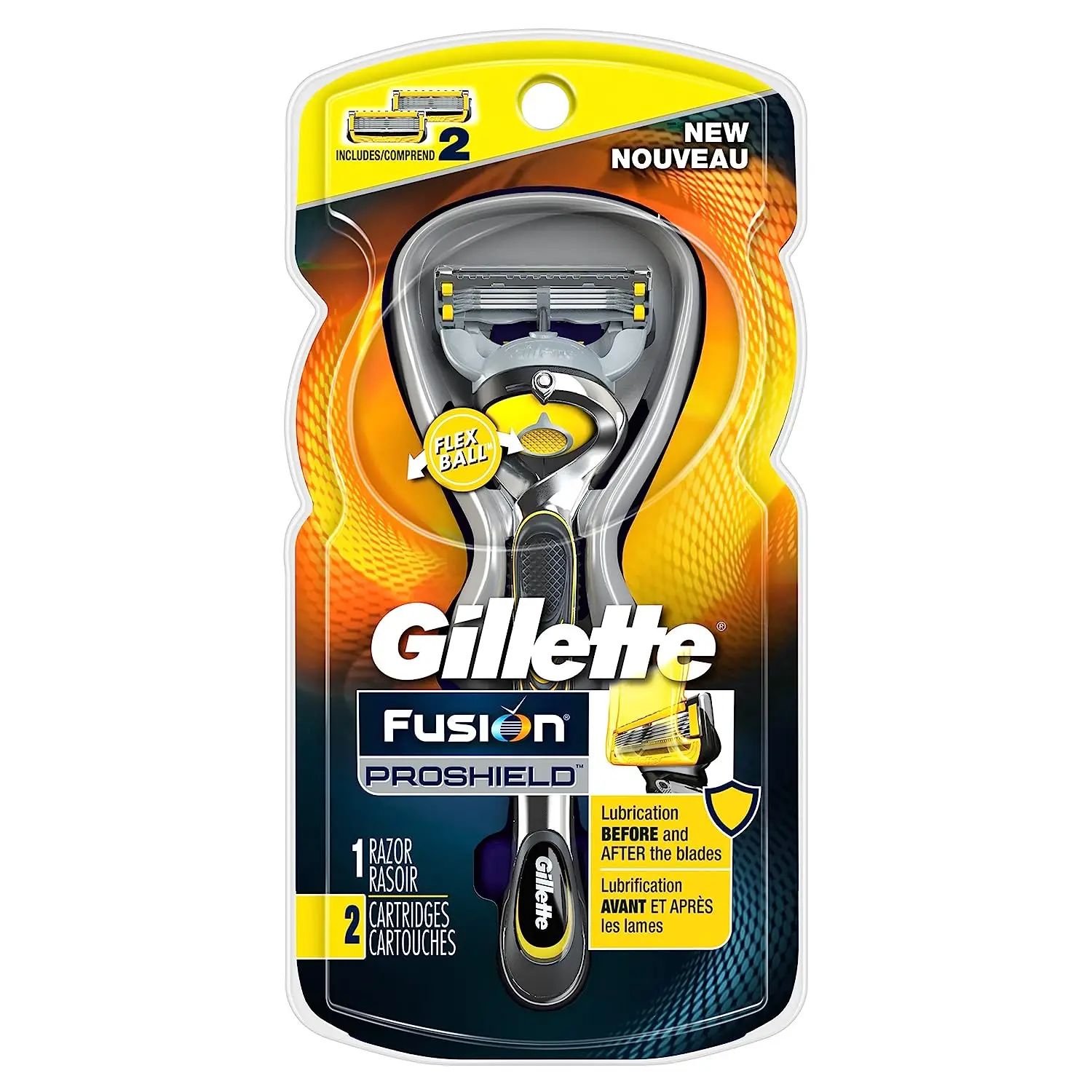 Gillette Fusion ProGlide мужские бритвенные лезвия оптом