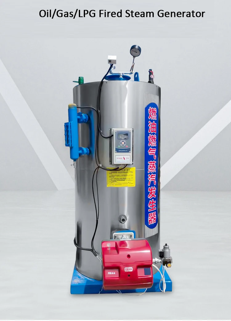 Industrial Automatic Lpg Nature Gas Fired Steam Boiler For Food And Beverage