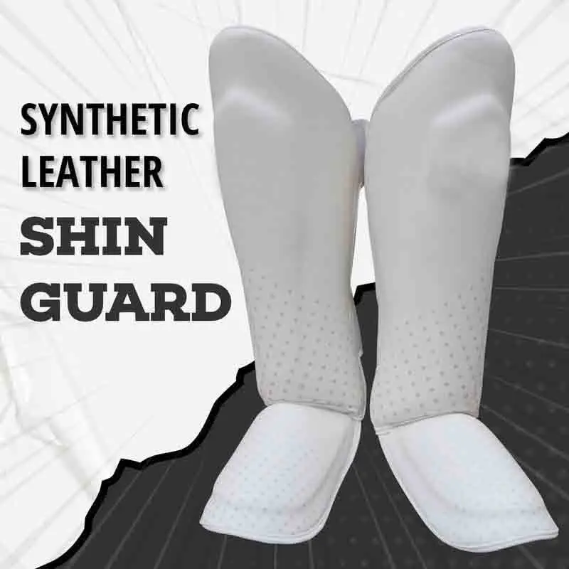 Shin Pads Custom design and size Muay Thai Kick Boxing MMA Shin Guards