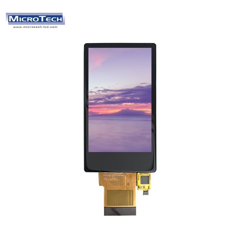 3 inch 320*640 lcd touch screen IPS RGB interface tft display 350brightness With CTP assembly module