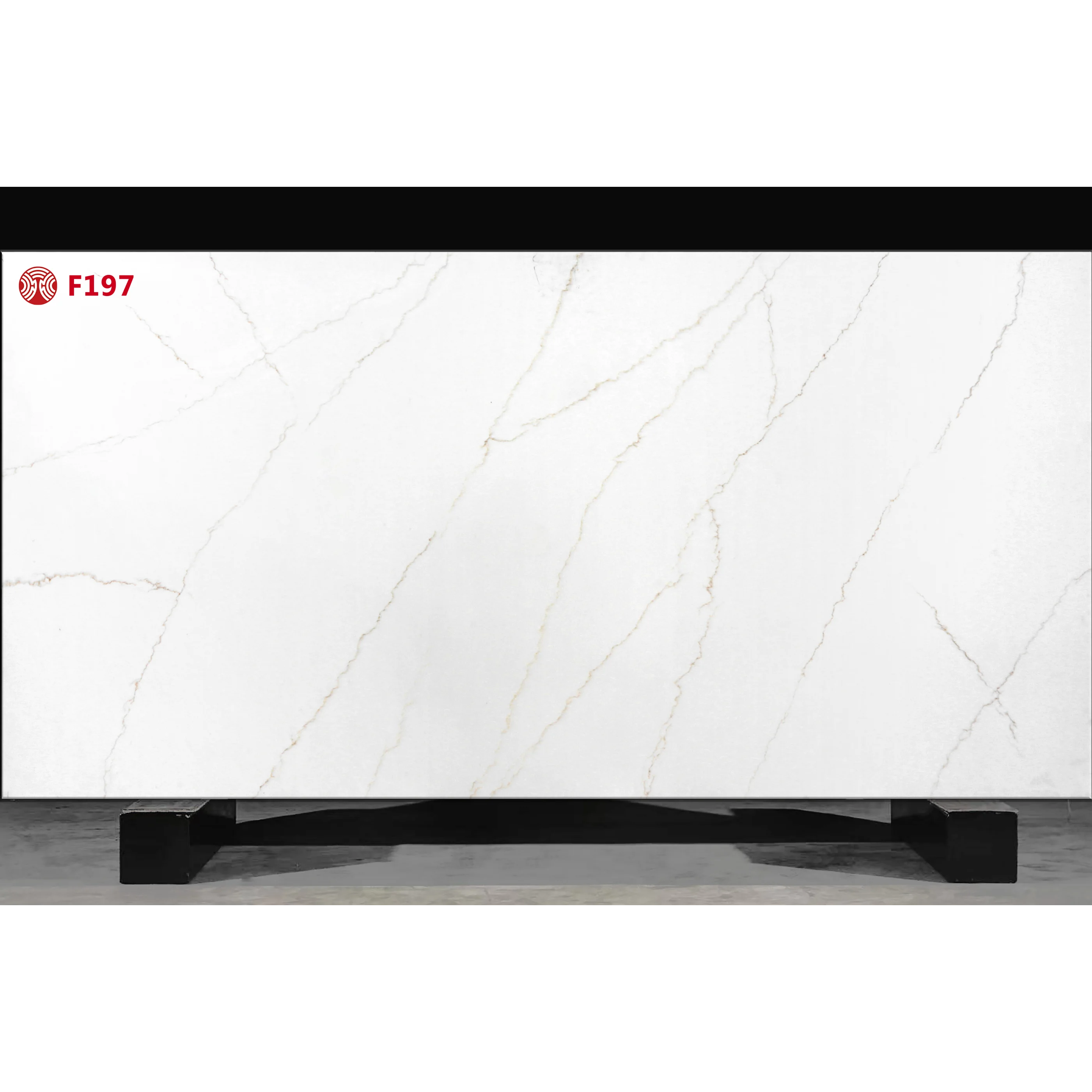 Carrara White Color Quartz High Quality Quartz Stone Big Stone Slabs Engineered Quartz Stone
