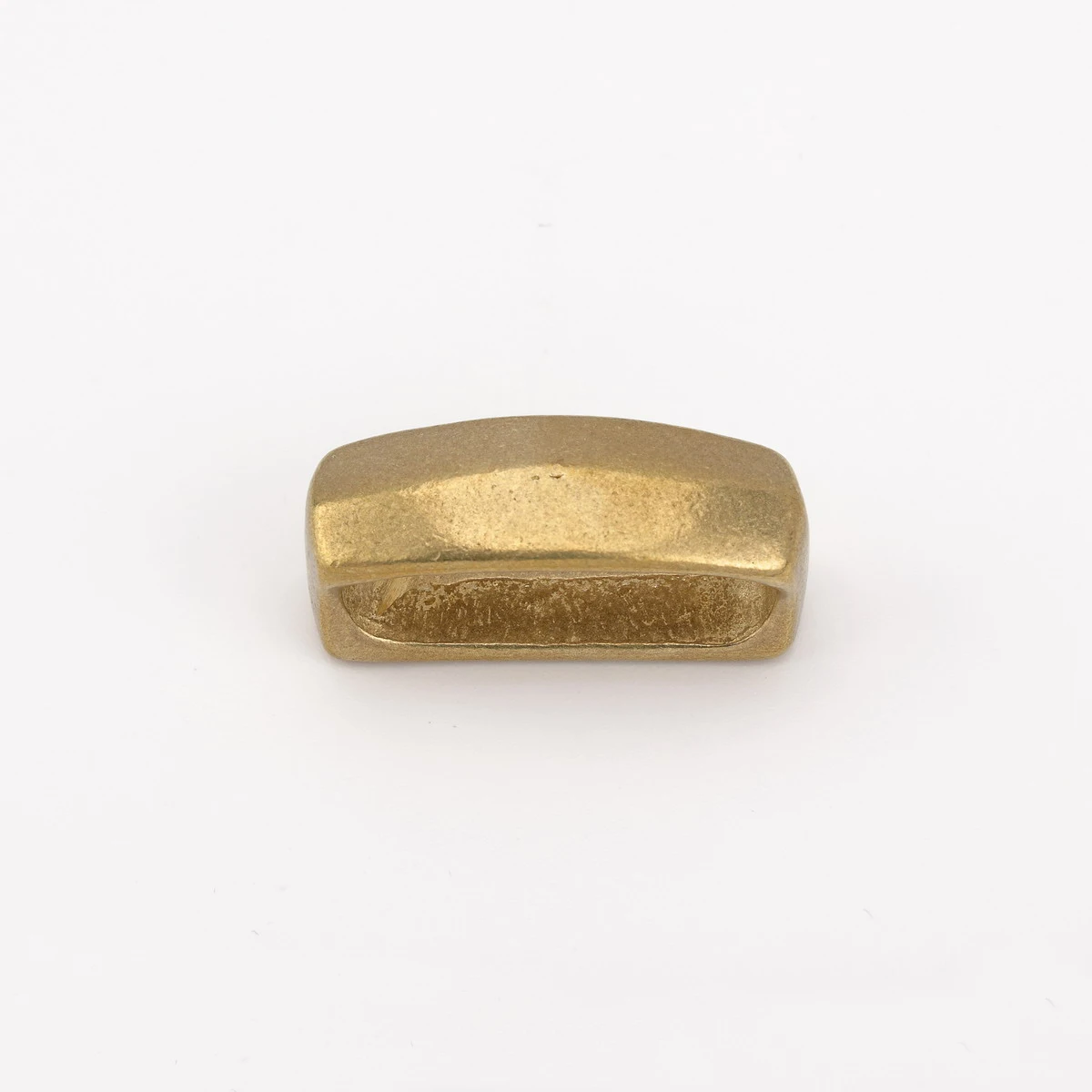 Senwa Made in Japan Belt Brass Loop Leather Keepers 30mm/1.18in Solid Belts Hardwares Buckle Accessory