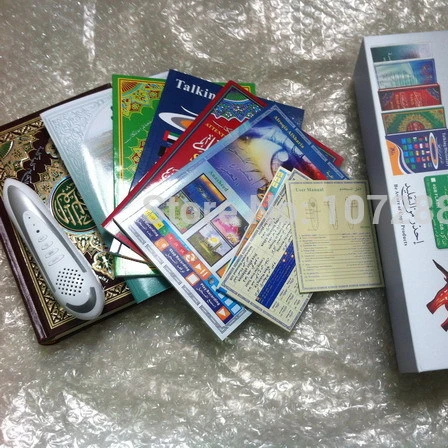 m9 digital Quran pen with best voice quality and long battery timing