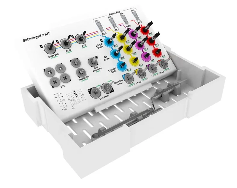 CSM имплантат погружной системы хирургический Комплект
