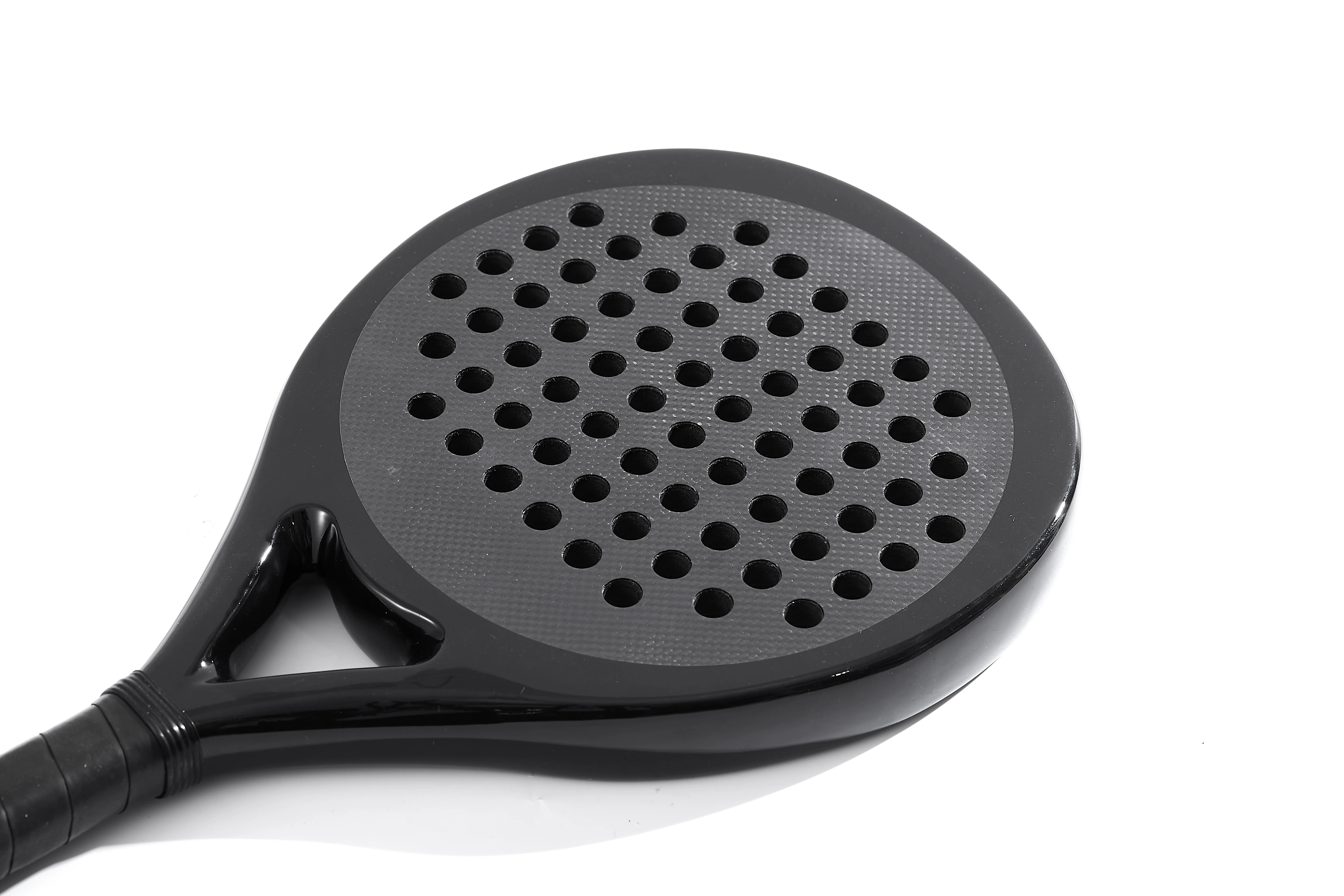 Factory Directly Custom Professional Padel Rackets Nox Tennis Beach Padel Racket Carbon Fiber Soft Padel Rackets Professional