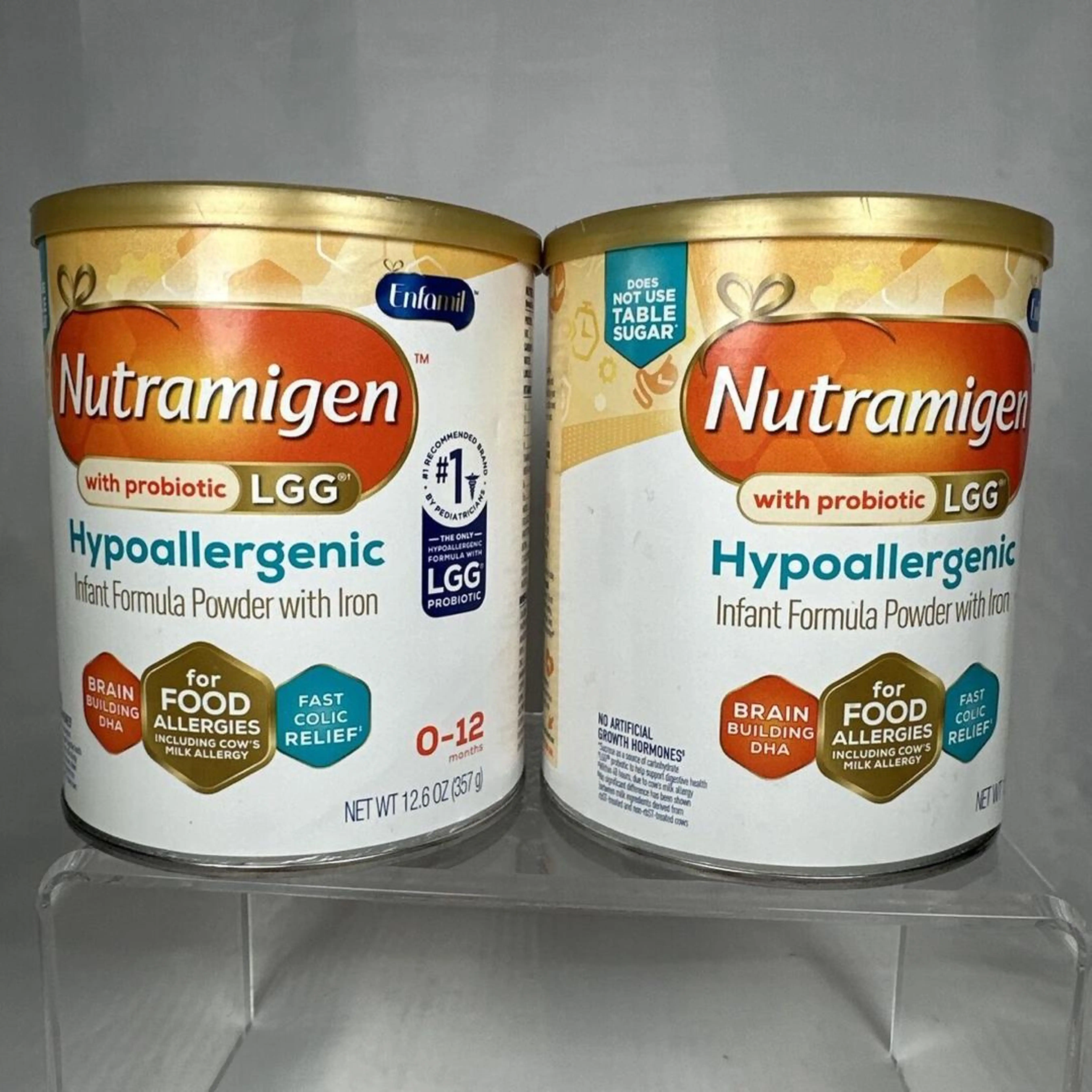 Оригинальная гипоаллергенная детская формула NUTRAMIGEN по доступной цене