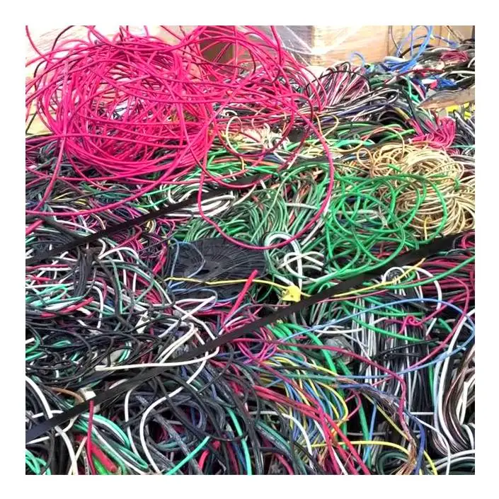 Malaysia Cheapest Export Price New Arrive Recycled Products Electrical House Wire Recycled Electrical Wire Scrap Waste For House