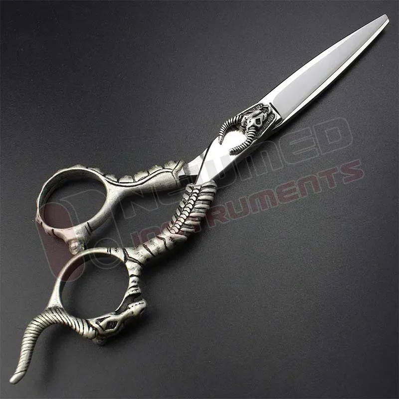 Scissors Manufacturer Hairdressing scissors 6 inch high-end hair salon professional barber scissors Tools Supplier