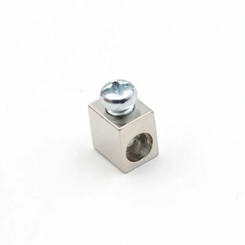 Copper Terminal Block LED Pcb Aluminum Lighting 4.5*5.5*6MM M2.5 Connector X100