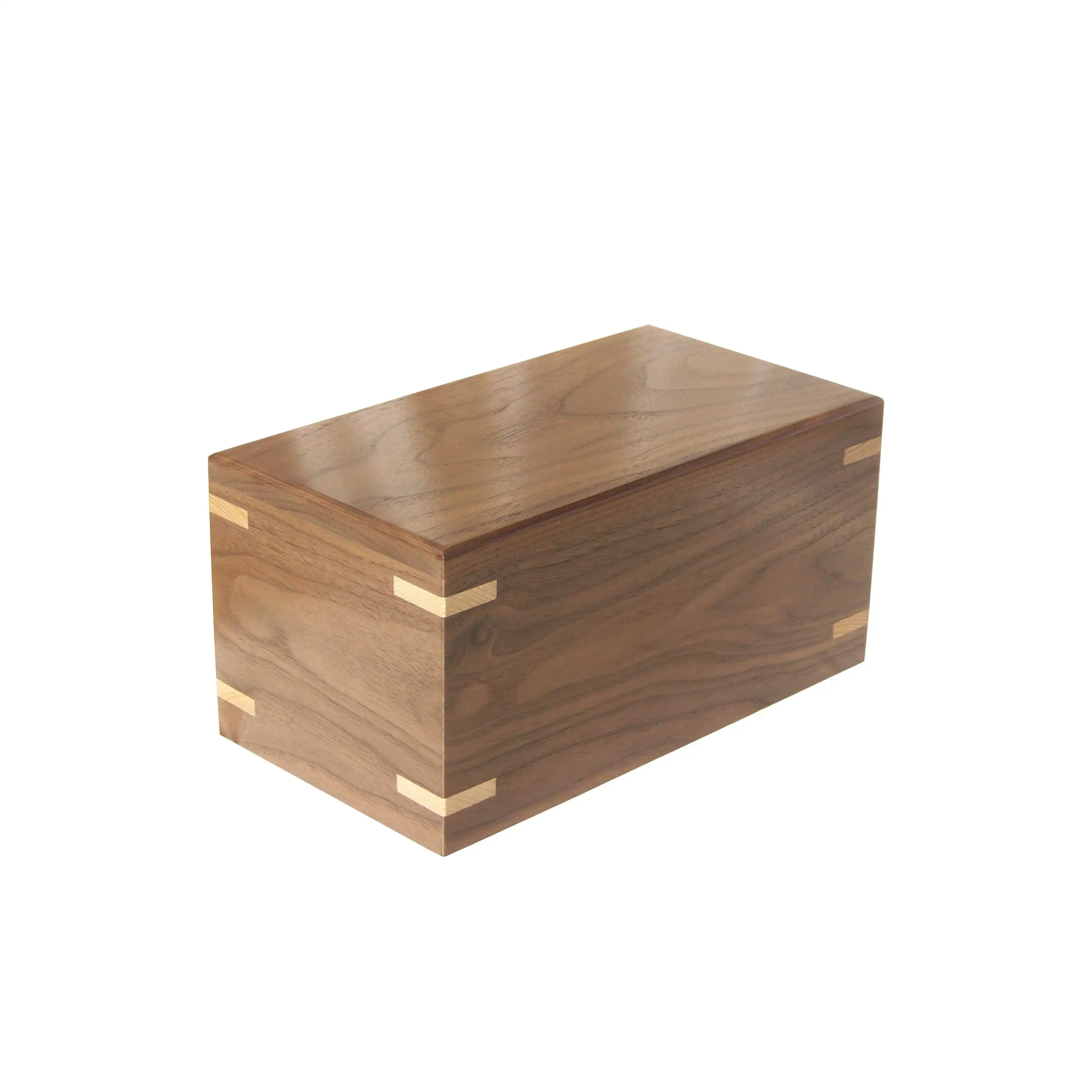 Morado Wood Plain Cremation Boxes