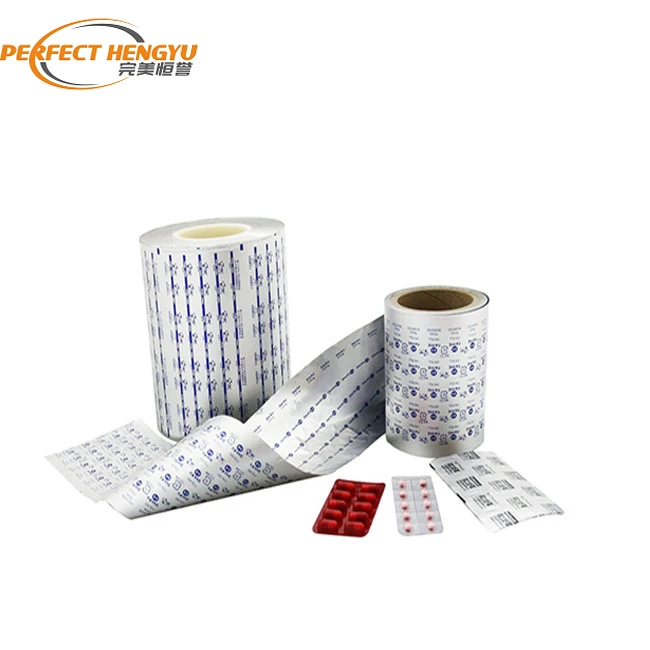 Pharmaceutical Printed aluminum foil for medication blister packs Aluminum Foil