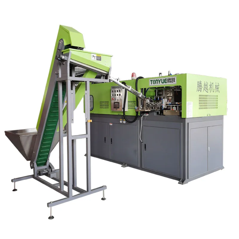 Tenyue China 2022 Fully Automatic PET plastic bottle blowing machine stretch blow molding machine bottle making machine