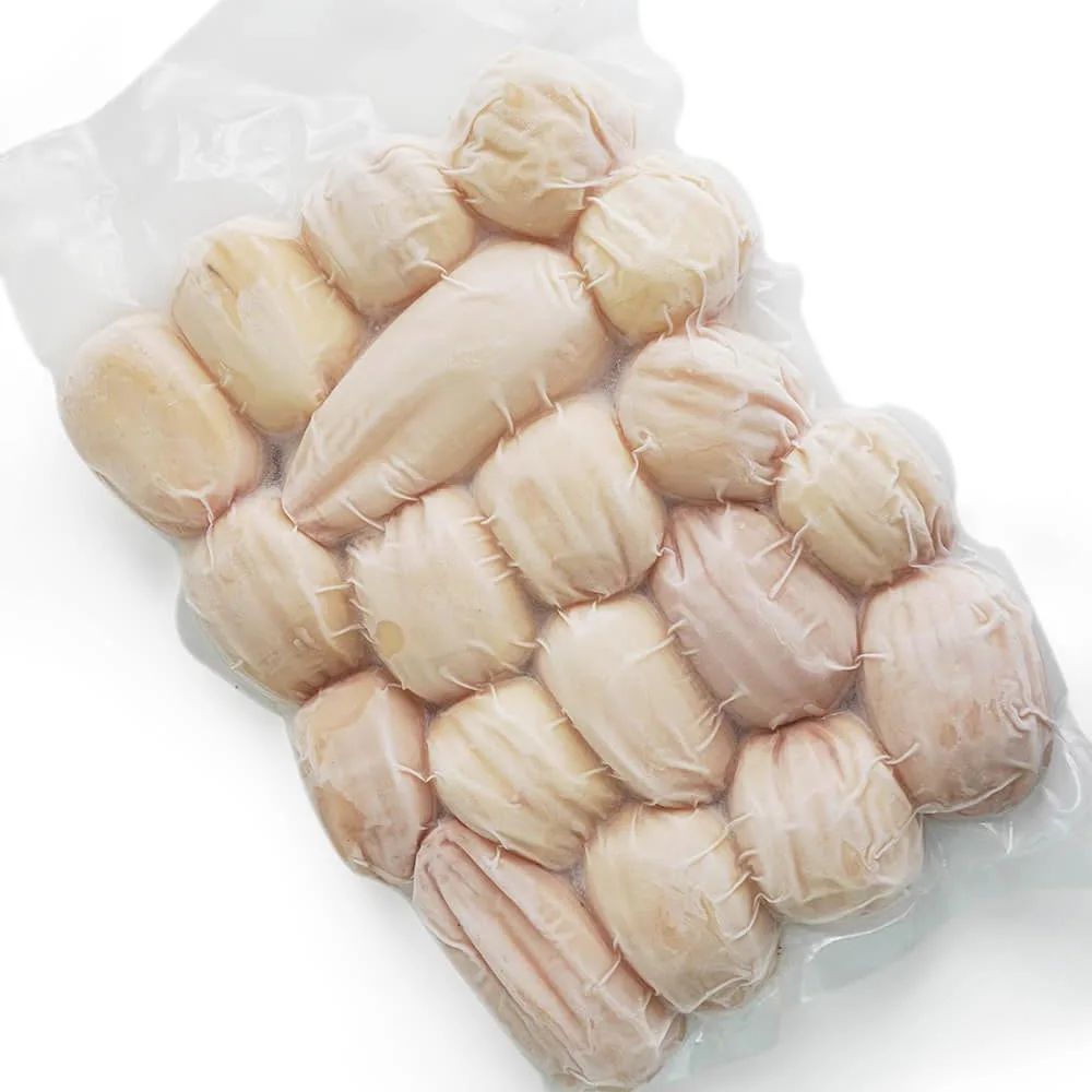 Whole Part Ivory White Color Wholesale Price Frozen High Quality Origin IQF Vacuum Pack Vietnam Lotus Root