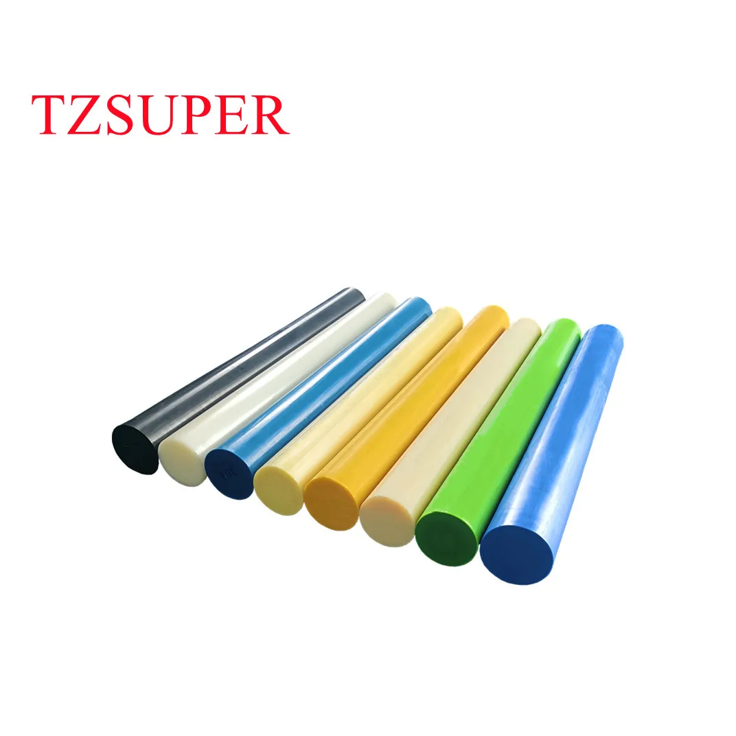 Manufacturers Sell Various Colors Nylon Rod Round Bar