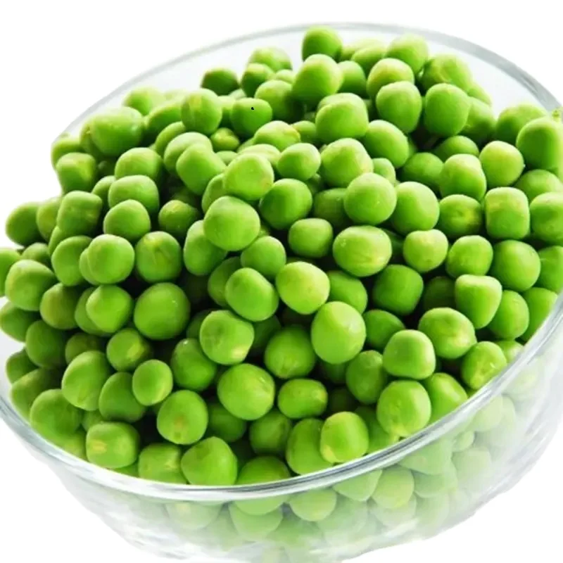 Supplier Export Factory Price IQF Vegetables IQF Frozen Green Chick eas Green Dry Peas IQF Whole Green Peas