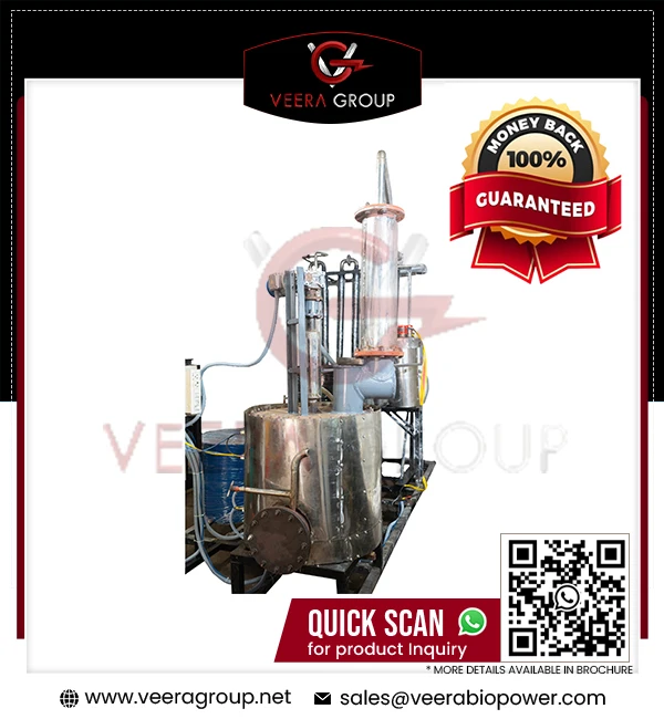 High-Efficiency Veera MD40C Molecular Distillation Machine Converts Waste Oil to Diesel for Refineries and Farms