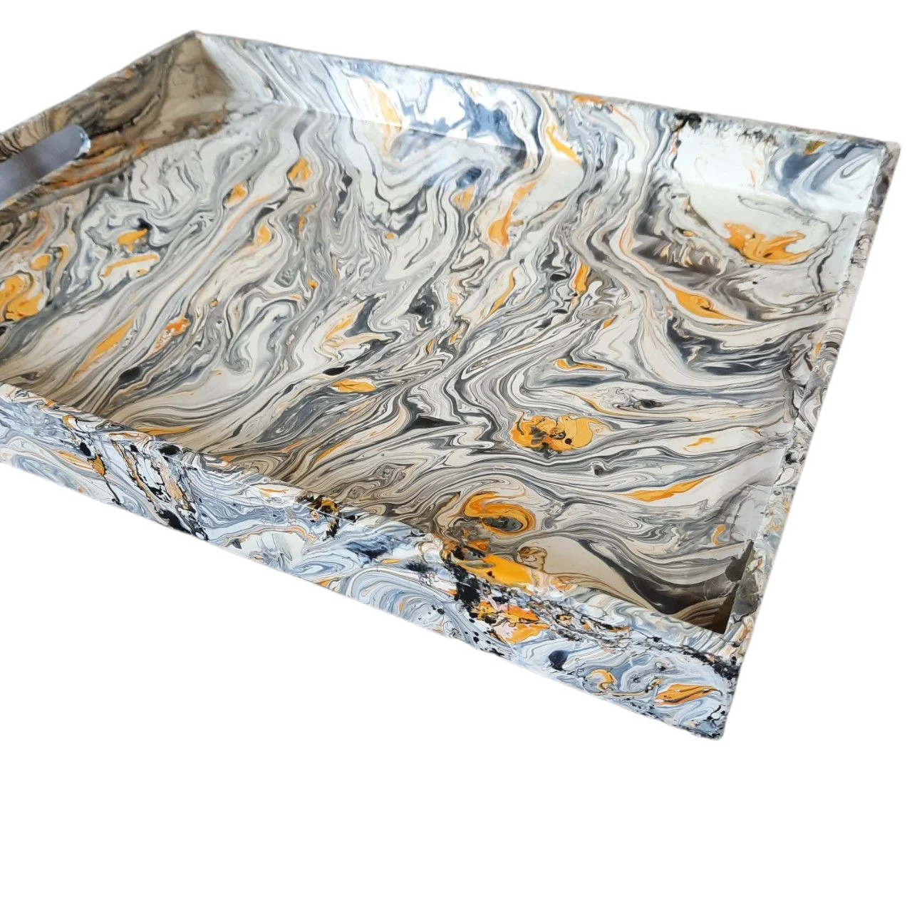 Arts and Crafts Supplies ABS Music Box Home Decoration Accessories White Decor OEM Customized Glass Logo Time Color Material HYF