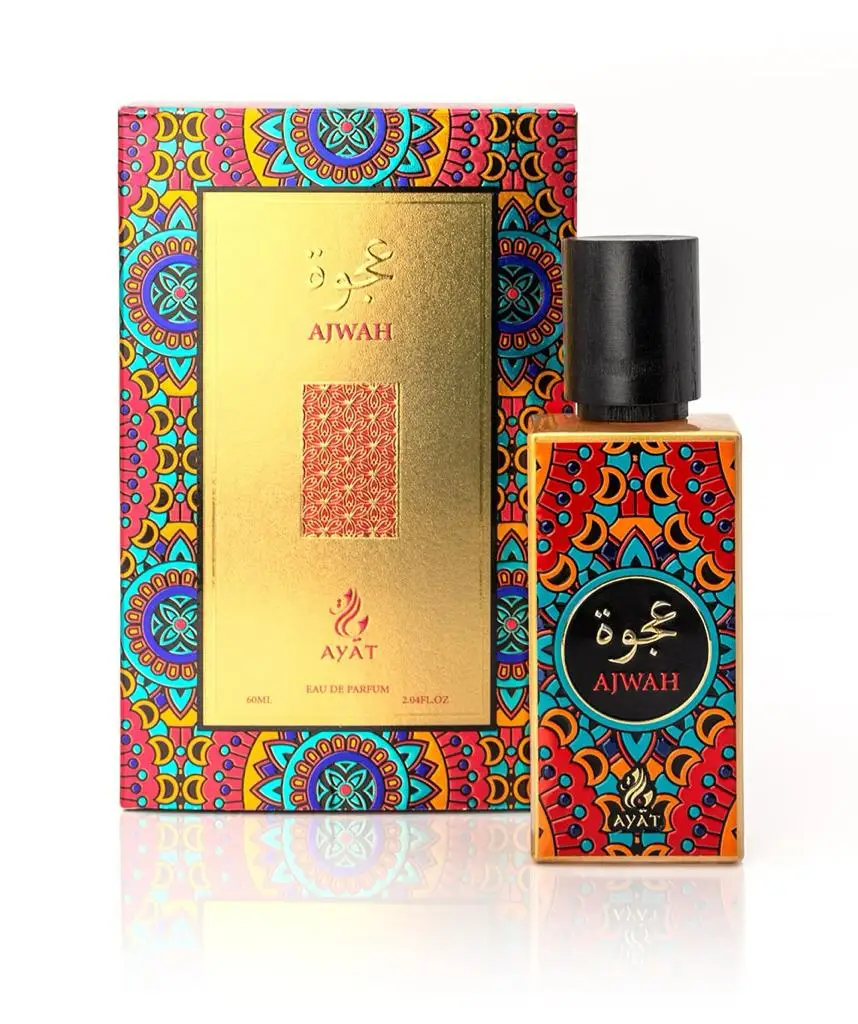 Eau de Parfum AJWAH 100ml by Ayat Perfumes, Dubai Arabic long lasting perfumes for Women