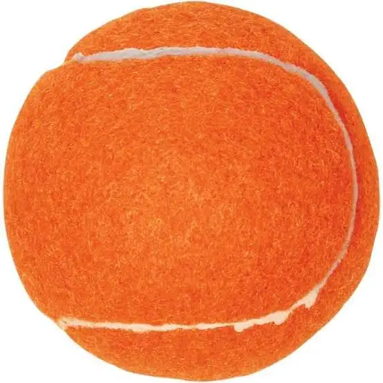 Yellow Tennis ball High Quality rubber , training tennis balls for professionals / Customize logo and color