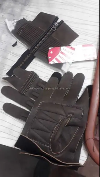 Custom Design Classic Leather Motorcycle Protective Gloves/Motorcycle Cafe Racer Gloves/Custom Motorbike Gloves With Custom Logo