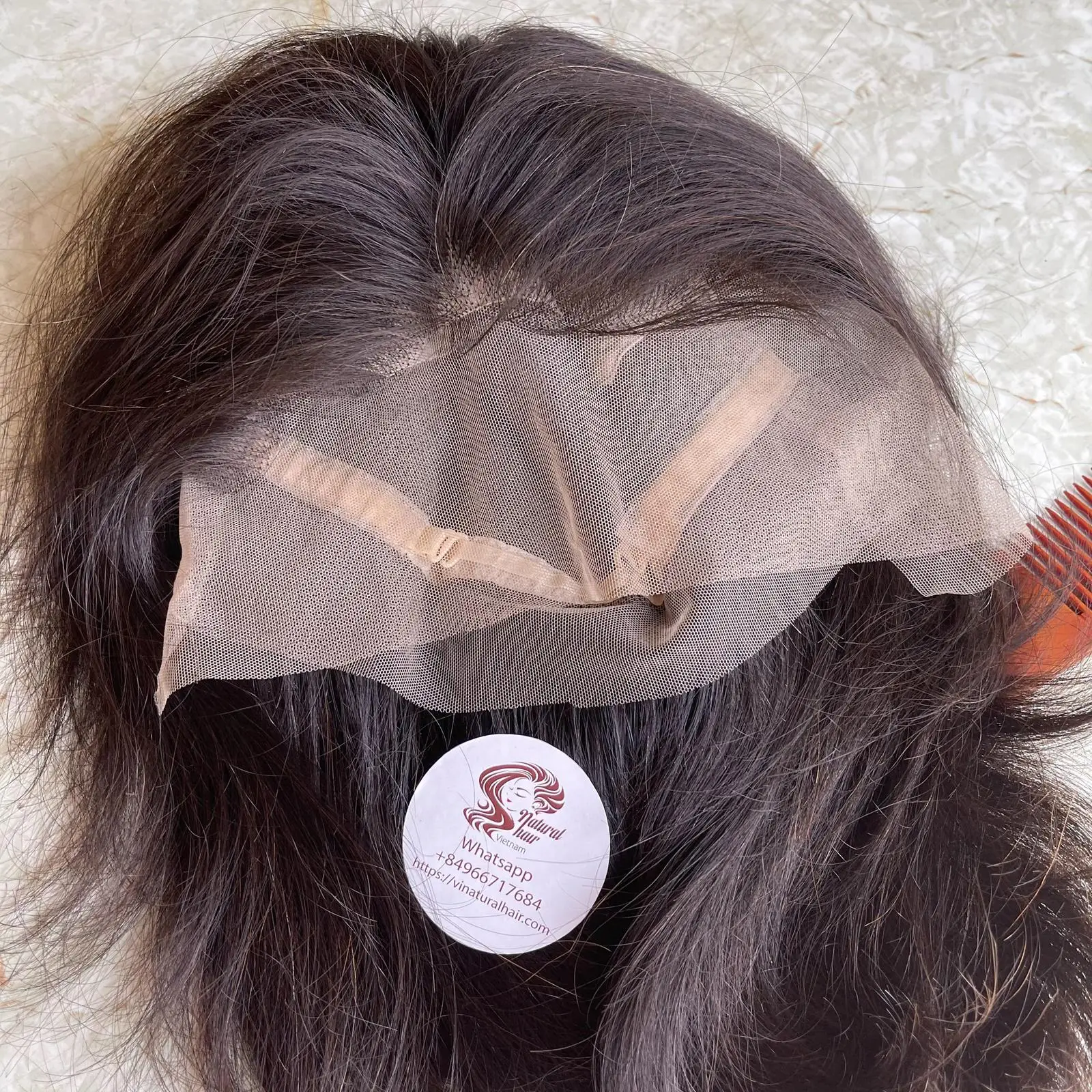 High quality products from Vietnamese raw hair products wholesale, 360 front straight natural wigs silky