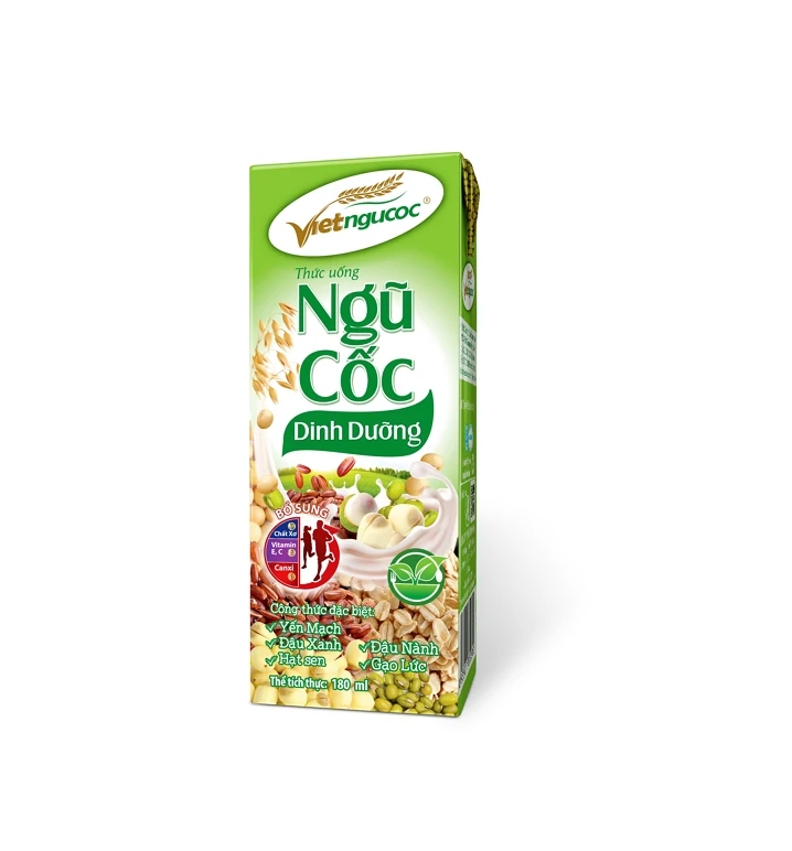 Tasty Cereal Milk Viet Cereal Nutritious Oats Milk (for all ages) Natural Ingredients Healthy Fresh Nutritious Style in Vietnam