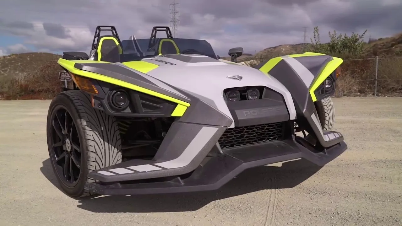 Original New_ 2023 Polaris Slingshots  SL Autodrive 3-Wheel Motorcycle